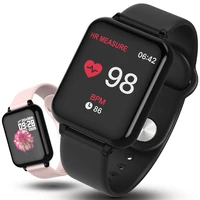 color screen smart sport bracelet activity running tracker heart rate for children men women smart watch for ios android clock