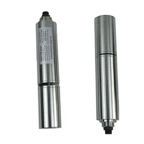 Онлайн-тестирование ТОС промышленных сточных вод ETP монитор + pH (0-14)+ фотоэлемент