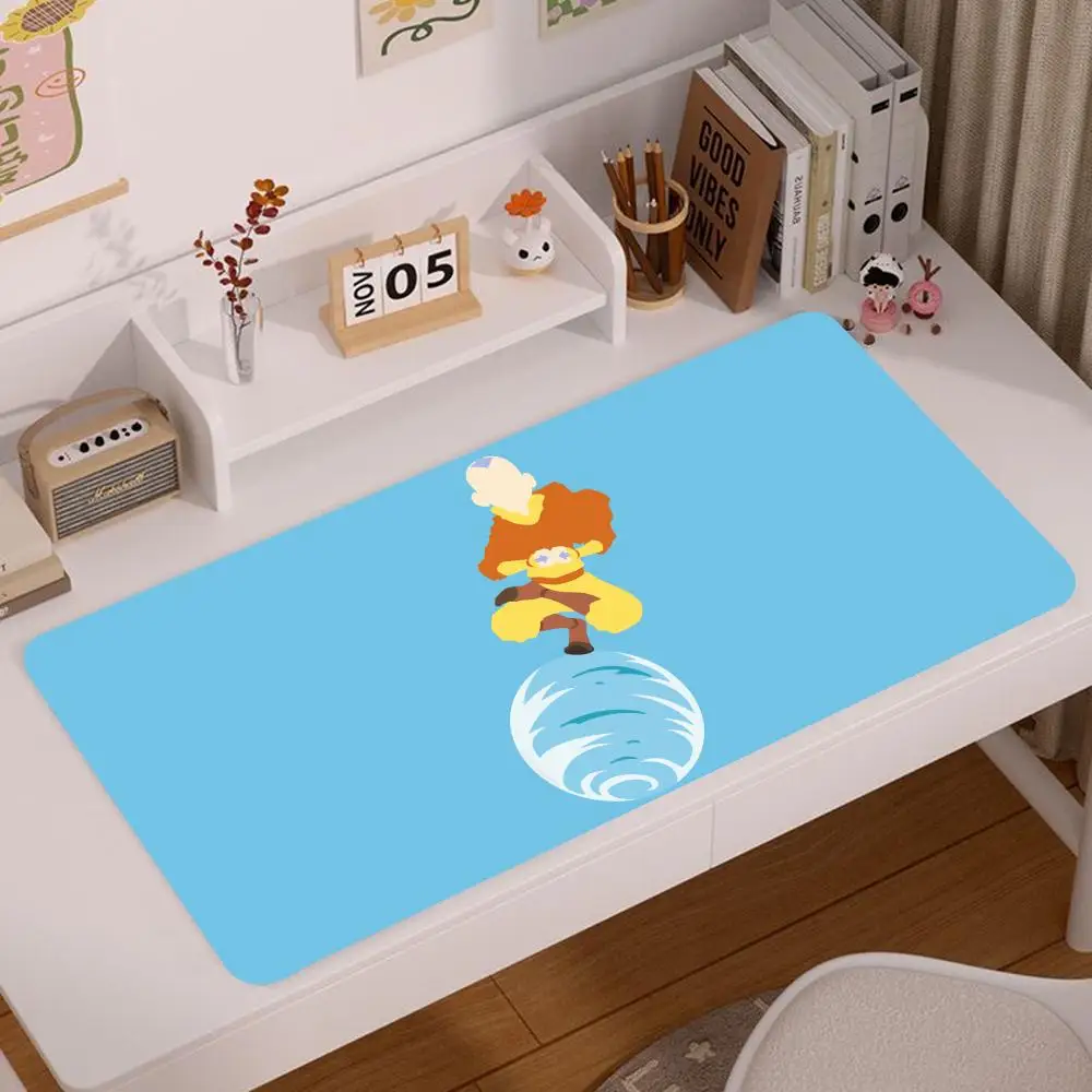 A-Avatar T-The L-Last A-Airbender коврик для мыши 900x400 мм клавиатура ПК настольный HD Печать