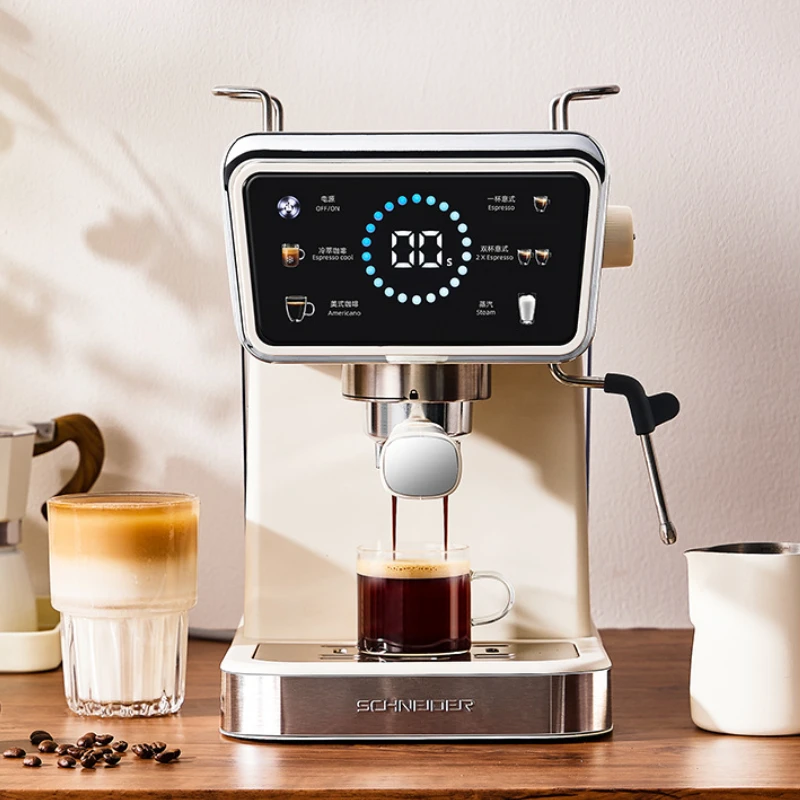 Кофемашина с двойной экстракцией горячей и холодной воды