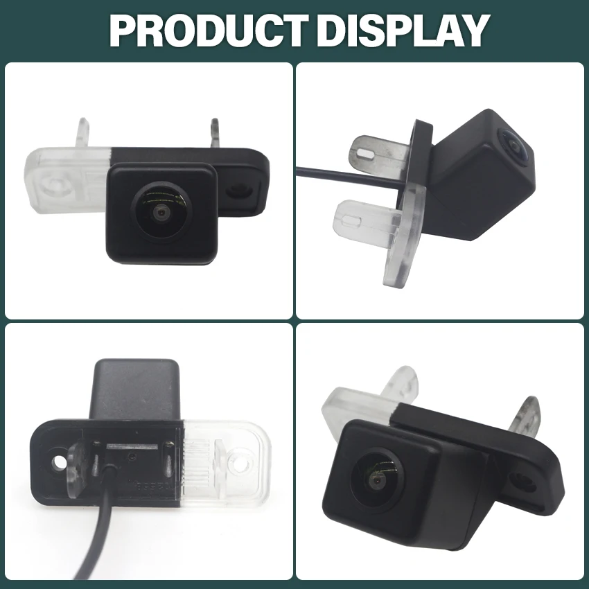 140-градусный рыбий глаз ночного видения водонепроницаемая автомобильная камера