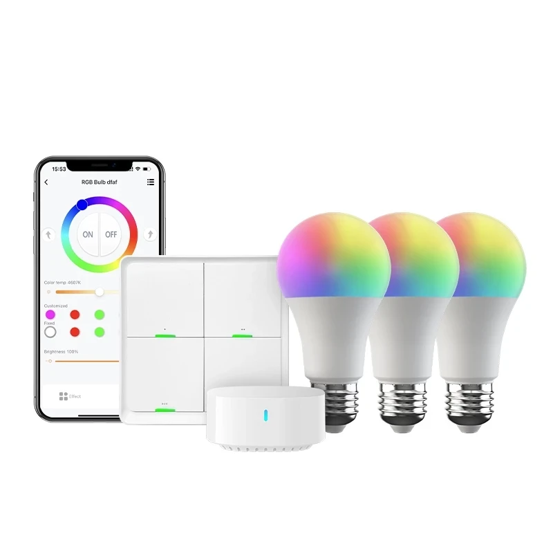 BroadLink BLE Mesh Умный домашний светильник RGB лампы умный стартовый комплект с Alexa Google