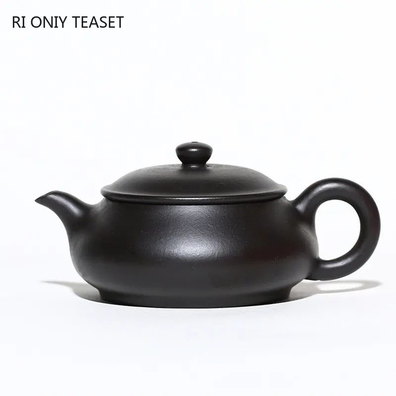 

130ml Yixing Purple Clay Teapot Famous Handmade Dahongpao Reductive Burning Tea Pot Kettle Authentic Chinese Zisha Tea Set