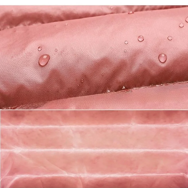 Tang Shi up Desso New Lightweight Down jacket Women Liner round Neck Warm Autumn and Winter Slim fit Plus size Outerwear