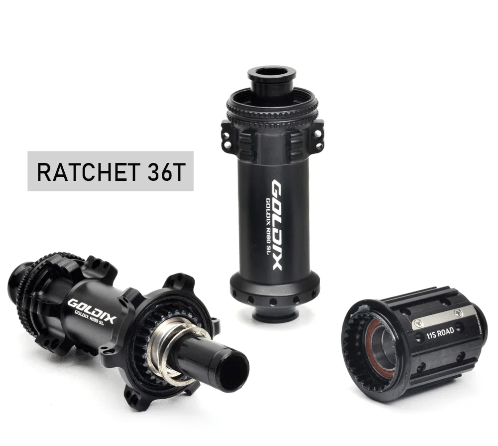 GOLDIX 180SL шоссе ступица центральный блокировочный диск 24 Отверстия шип колесо 36T