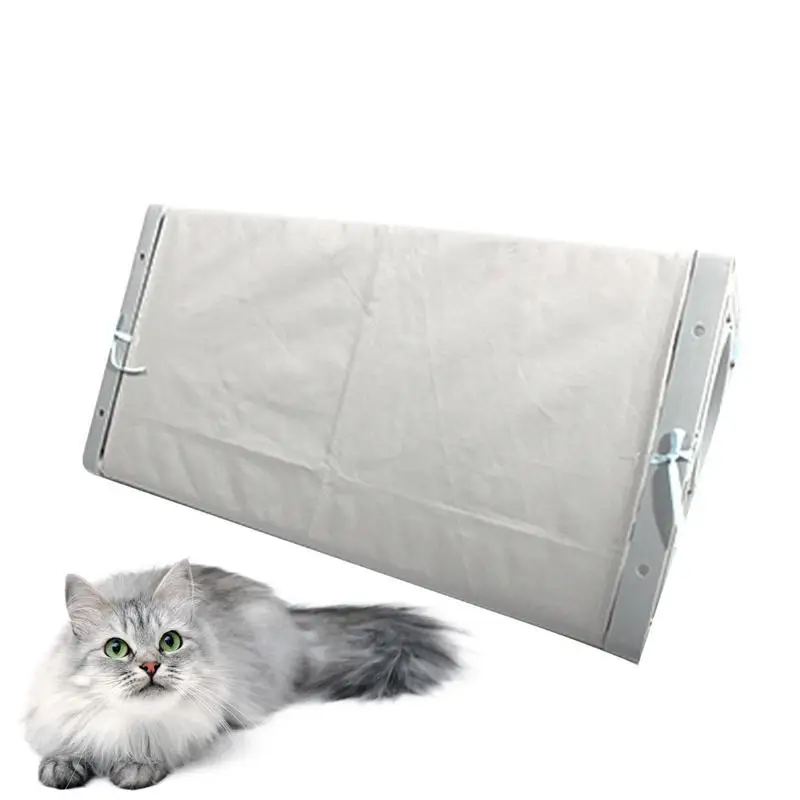 

Hammocks Bed For Indoor Cats Cats Multi-Use Hammock Perch With Breathable Mesh Fabric Cats Playing Toys For Balcony Pets