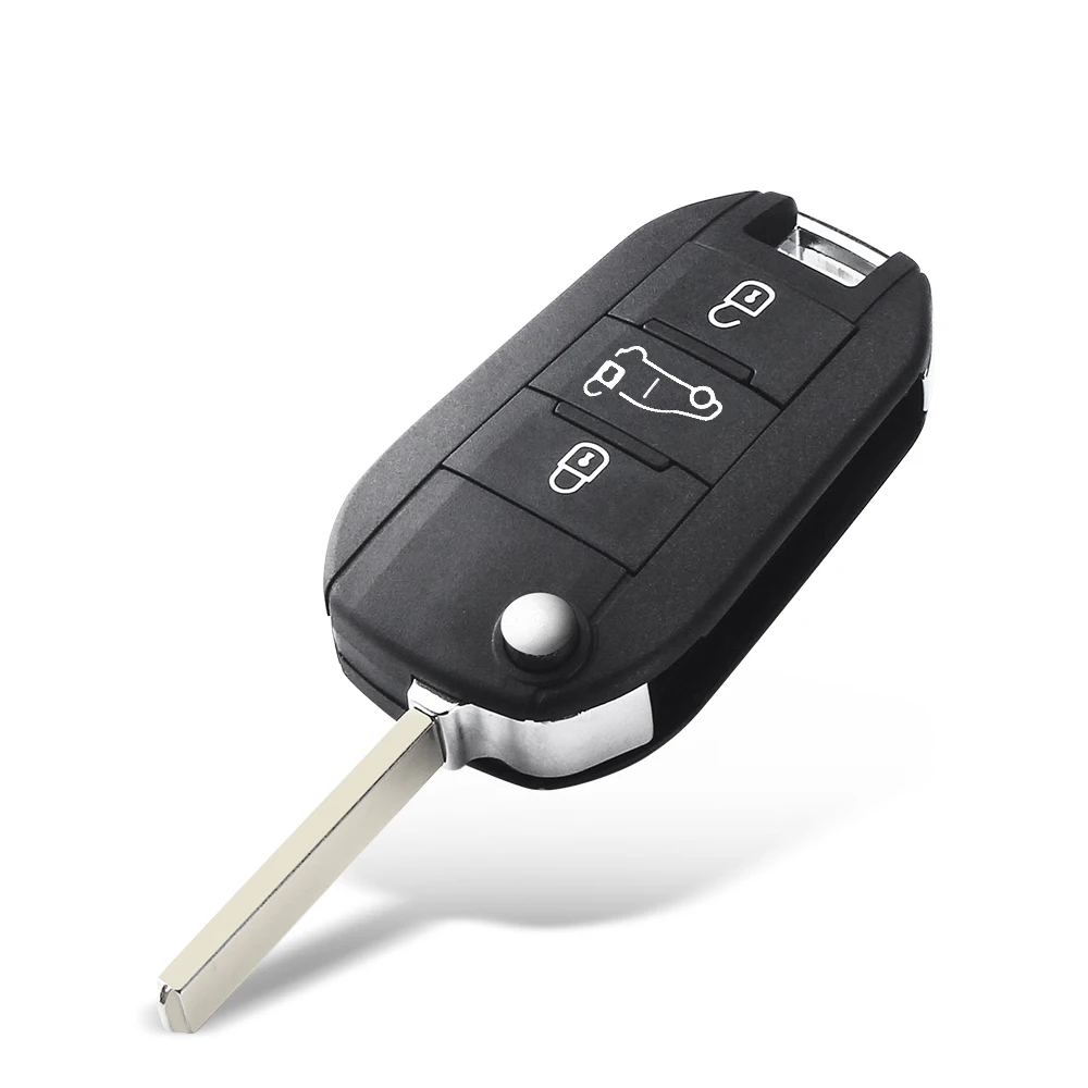 

Корпус дистанционного ключа KEYYOU для Peugeot 508 208 2008 308 3008 5008 для Citroen C3 C4 C4L Elysee, оригинальный чехол для ключа HU83 VA2