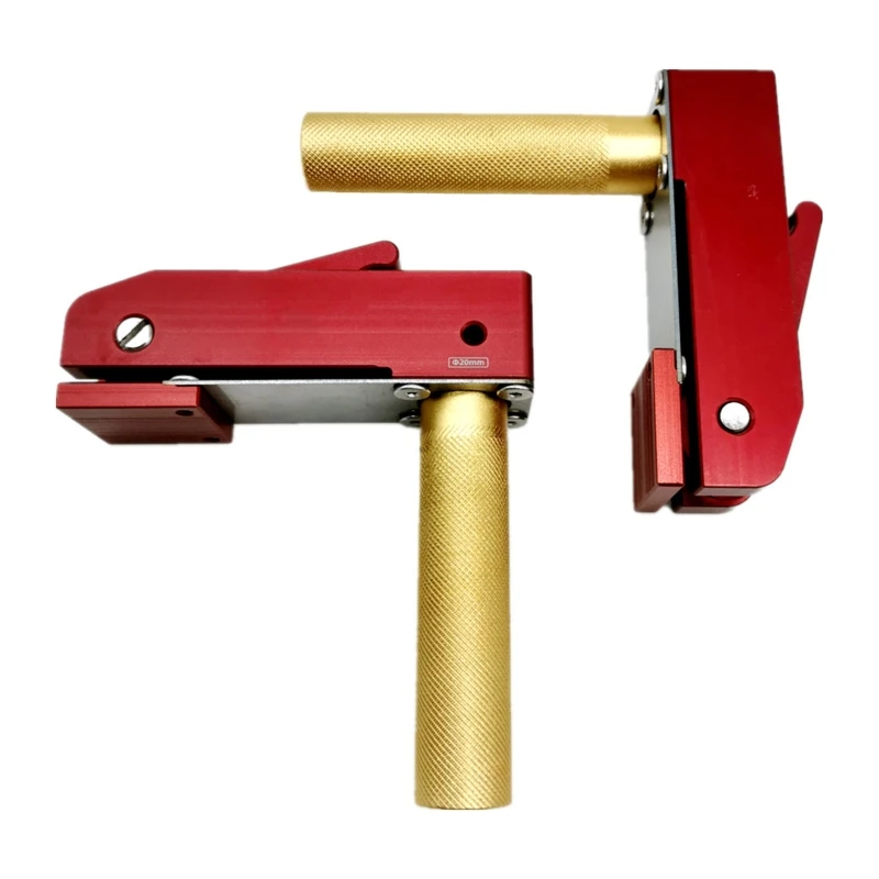 

Woodworking Desktop Pressure Feeder Fast Manual Aluminum Alloy Workbench Clamp R9UF