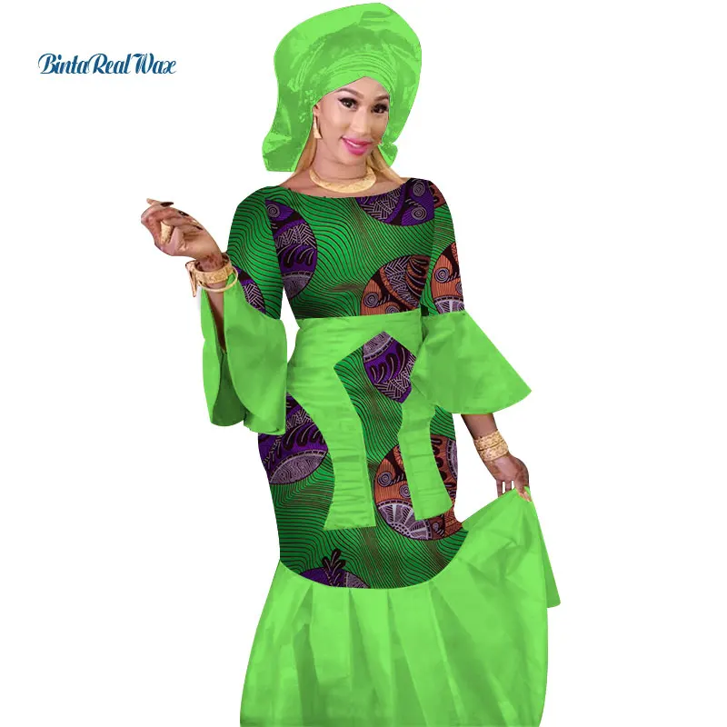 Bazin Riche африканская одежда 100% хлопок Африканские Восковые принты платья с