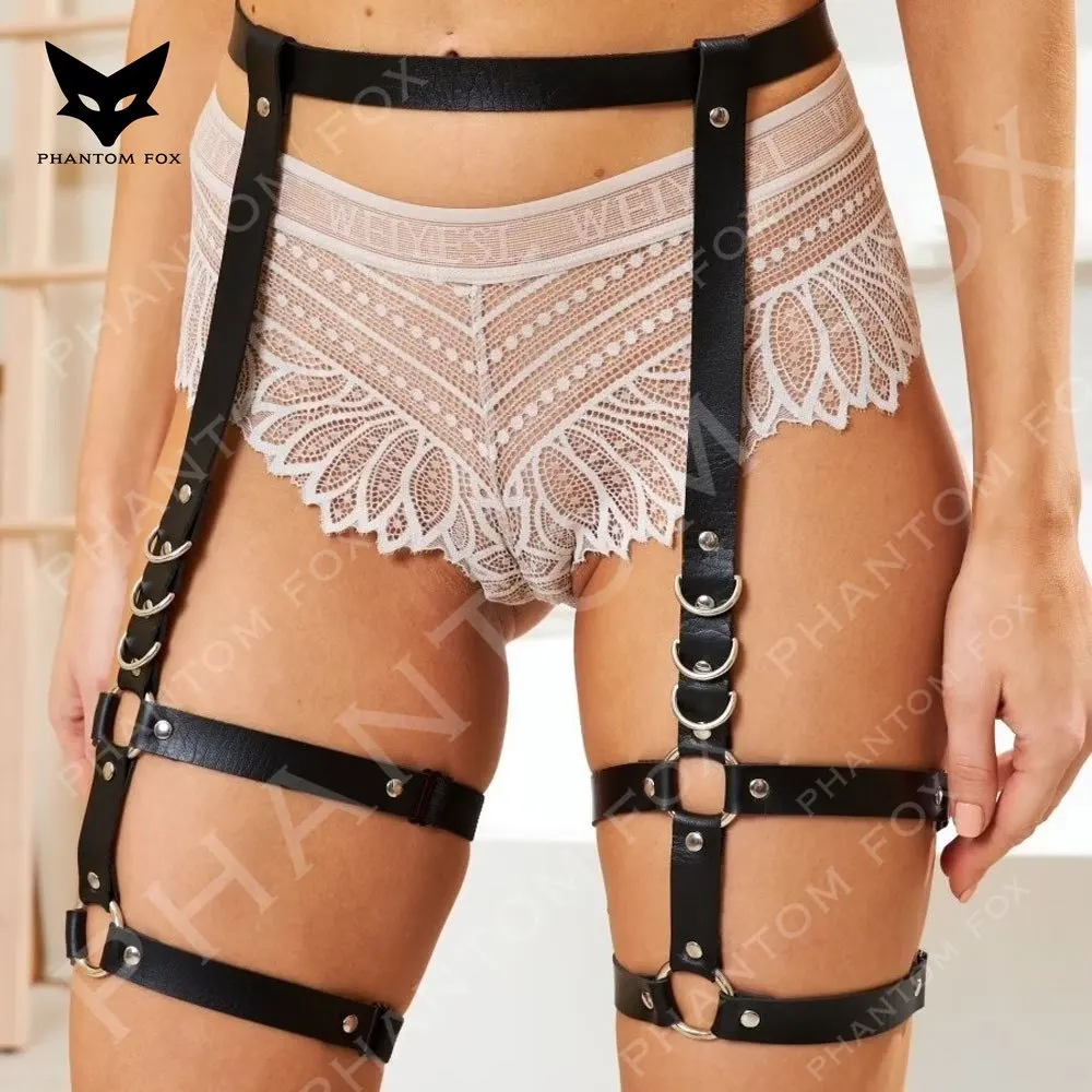 

Harness for Women Garters Garter Stocking Bdsm Leg Belt Suspension Goth Sexy Hot Erotic Body Lingerie Woman Bondage Sword Belt