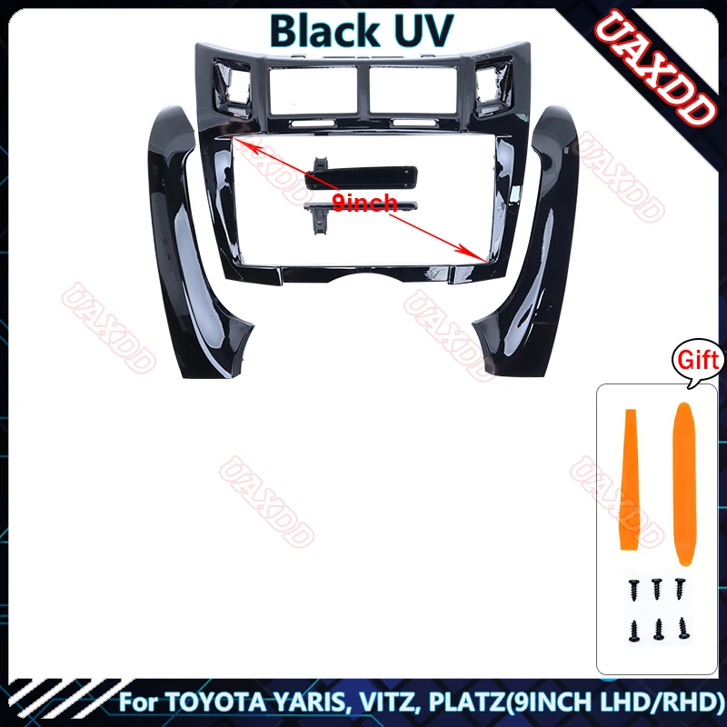 

Для Toyota Yaris Vitz Platz 9-дюймовый автомобильный радиоприемник Android стерео аудио экран мультимедийный видеоплеер навигационный кабель жгут рамки