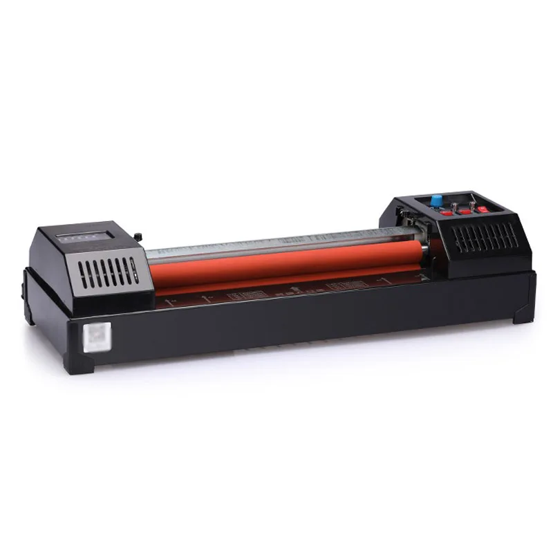 YG-460 Professional Office Laminator Laminator A3/A4 Document Photo Packaging Hot Mounting Cold Laminator Laminating Machine