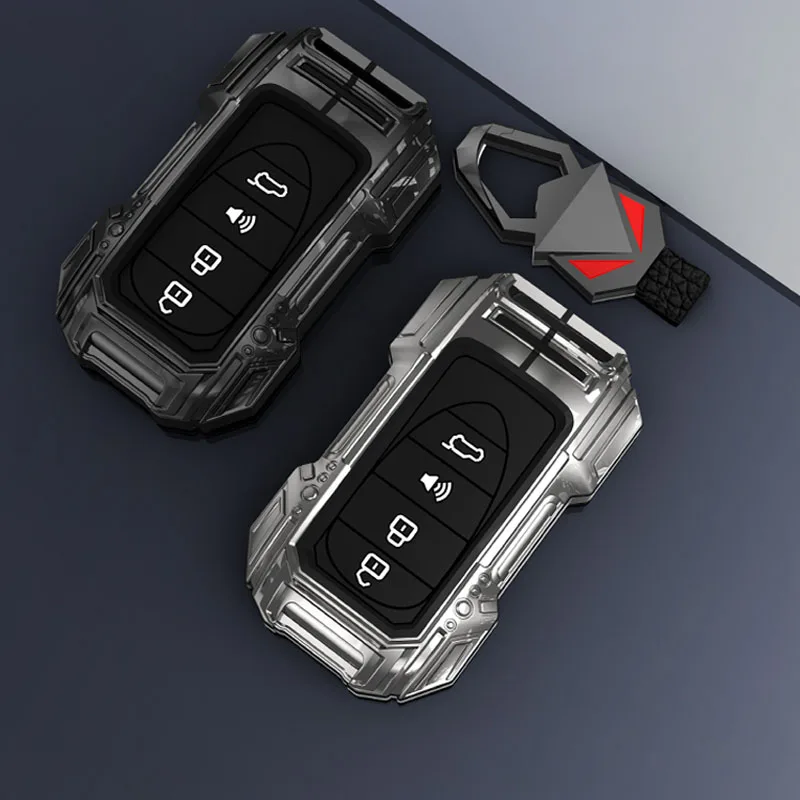 Автомобильный брелок для ключа с дистанционным управлением бренда dht phev Wei Blue