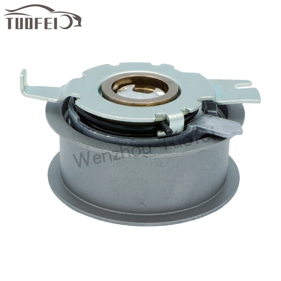 Новинка натяжитель ремня ГРМ для AUDI A3 A4 A5 A6 TT SEAT LEON EXEO ALHAMBRA VW CADDY JETTA SCIROCCO SKODA FABIA SUPERB