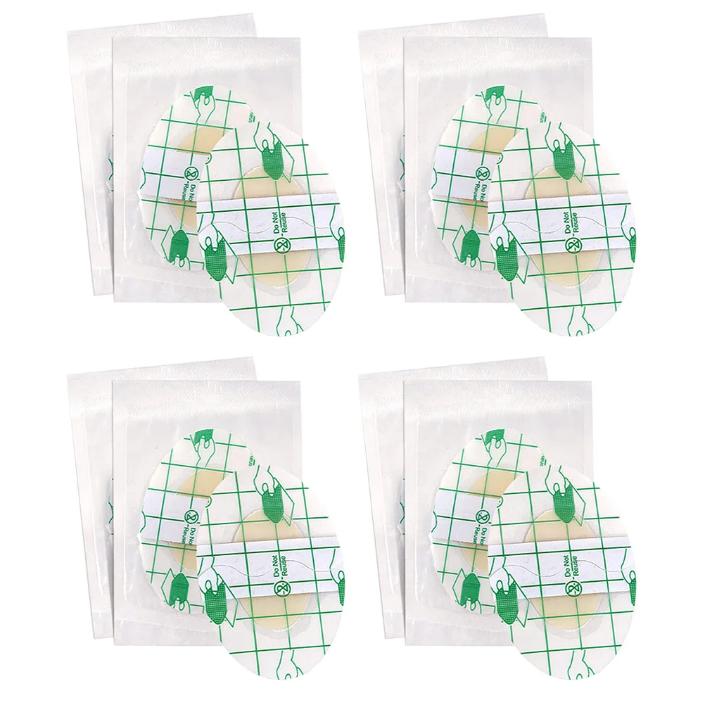 

16 Pcs Clear Stripper Heels Women Anti-wear Foot Stickers Care Self-adhesive Patches Invisible Kids Feet Protectors Miss