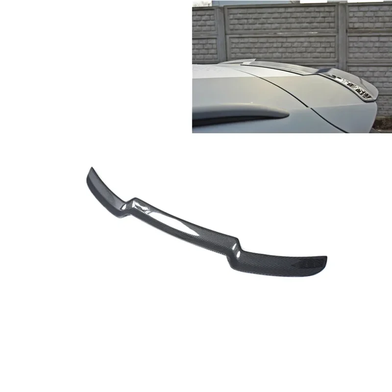Автомобильный спойлер из углеродного волокна для крыши RS6 C7 MXT Style Wing 2015-2017
