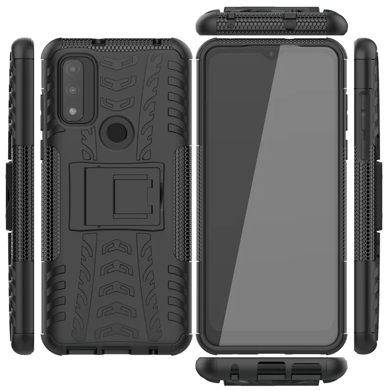 For Motorola Moto G play 2023 Cover Case Moto G play 2023 Coque Shockproof Armor Protective Phone Bumper For Moto G play 2023