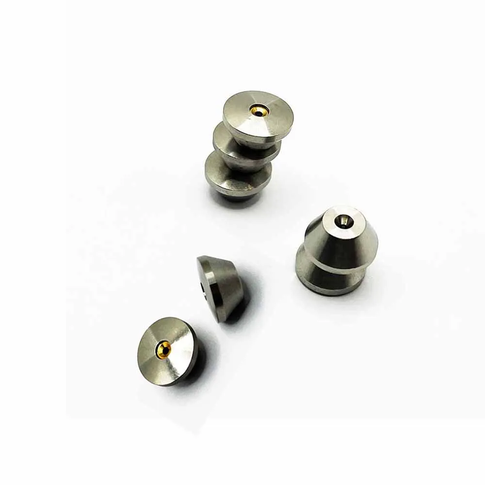 

Абразивный рубин с отверстием, насадка для резака водоструйной Резки, насадка для резания водоструйной струи, рубиновые отверстия Paser III Sapphire D 0,30 009530-P, 7 шт., 12 дюймов