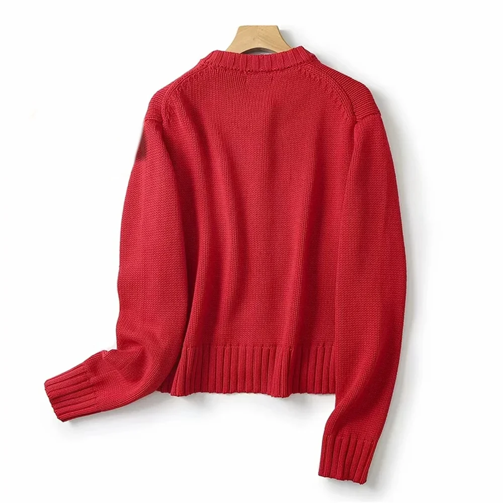 Женский короткий вязаный кардиган на пуговицах осень 05672685600