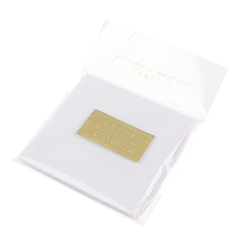 

Nail Color Paper Palette for Gel Polish Palette 50Pcs Mixing Drawing Paint Sticker Pad Manicuring Nail Art Display Tools