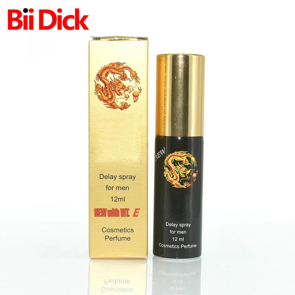 

12ml Male Poweful Sex Delay Spray for Men External Use Prevent Premature Ejaculation Prolong 60 Minutes Penis Enlargment Product