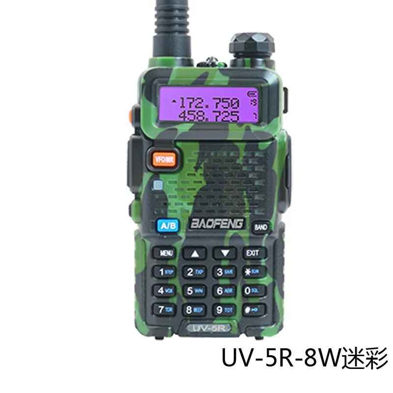 Baofeng UV-5R Walkie Talkie Original boafeng UV 5R CB Ham Radio Station Walky Talky UHF VHF Powerful 8W 5W UV5R UV-82 UV-9R