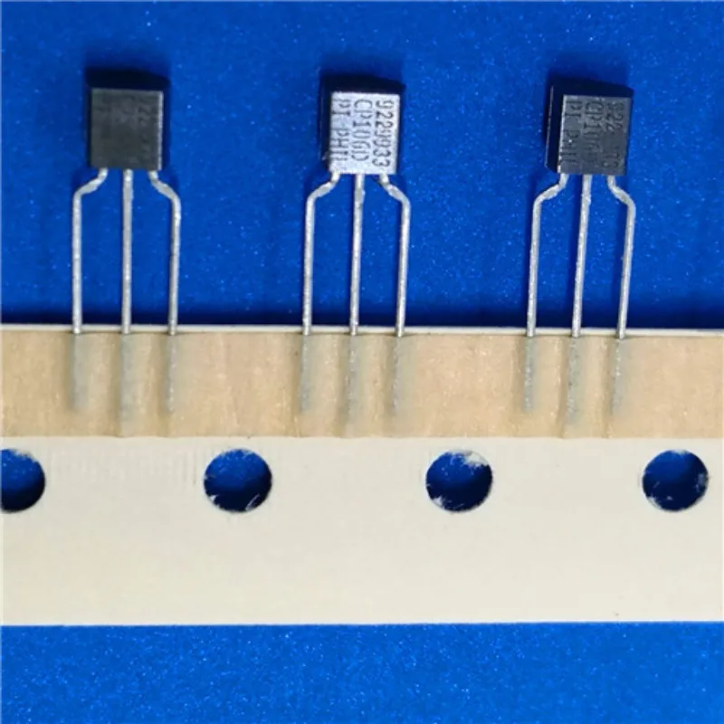 5 шт., TICP106D CP106D 106D CP106, кремниевое управляемое выпрямительное устройство, новый Триод TO-92