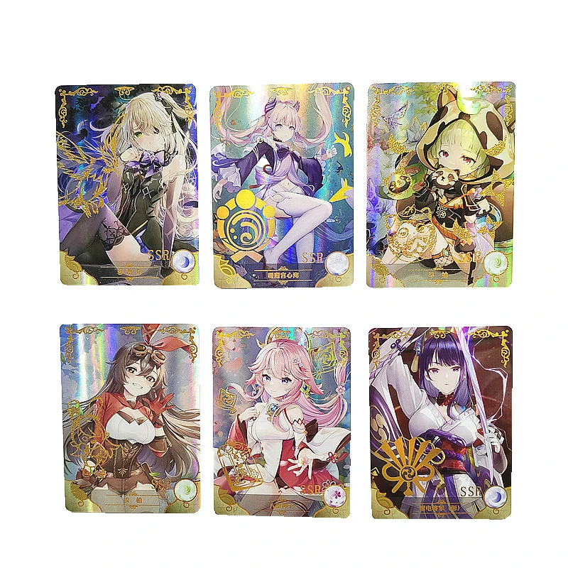 

Azur Lane IJN Taiho HMS Formidable HMS Cheshire Flash Card ACG Sexy Kawaii Anime Game Collection Cards Gift Toys