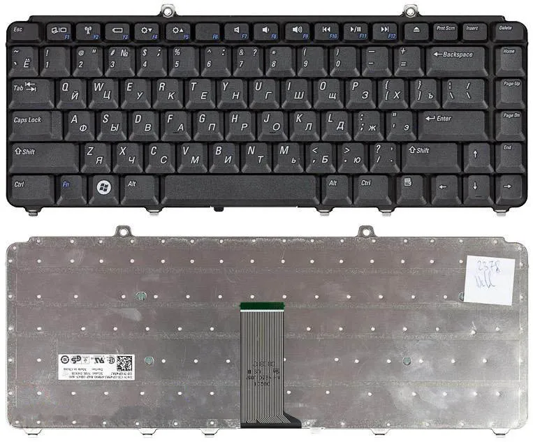 Клавиатура для Dell Inspiron 1525 черная | Компьютеры и офис