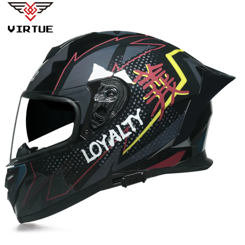 Мотоциклетный шлем для мужчин и женщин летняя модель в горошек защита от