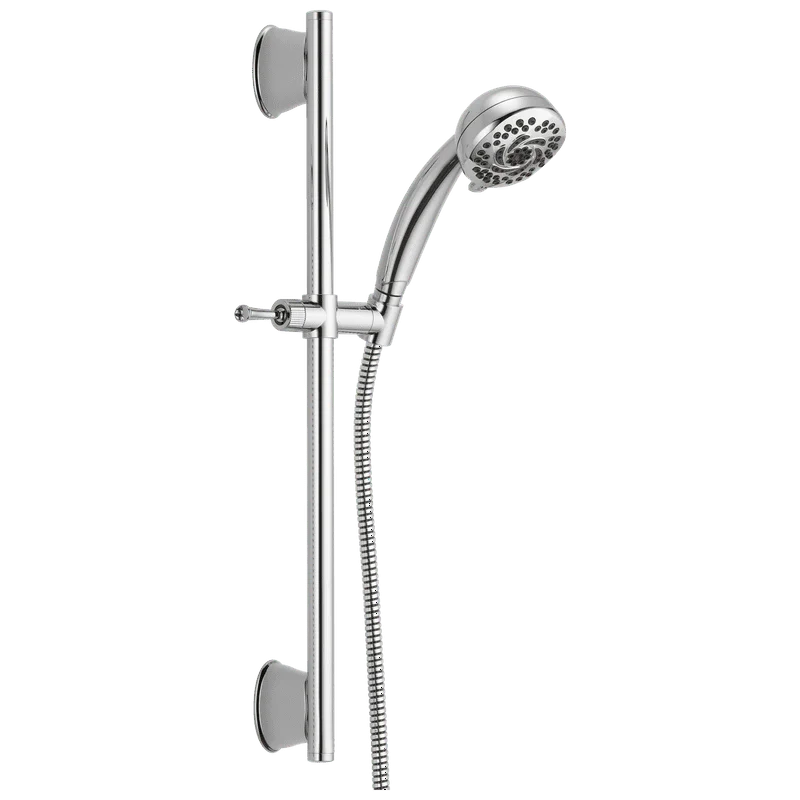 

Components 5- Slide Hand Shower in Chrome Spa supplies for professionals Satin bonnet защитный козырек для д