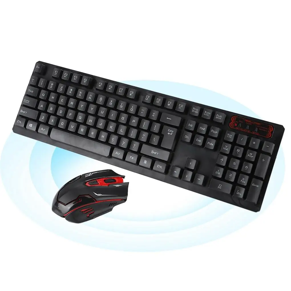 

Беспроводная клавиатура для ноутбука 108 клавиш мышь для офиса ноутбука планшета настольного компьютера