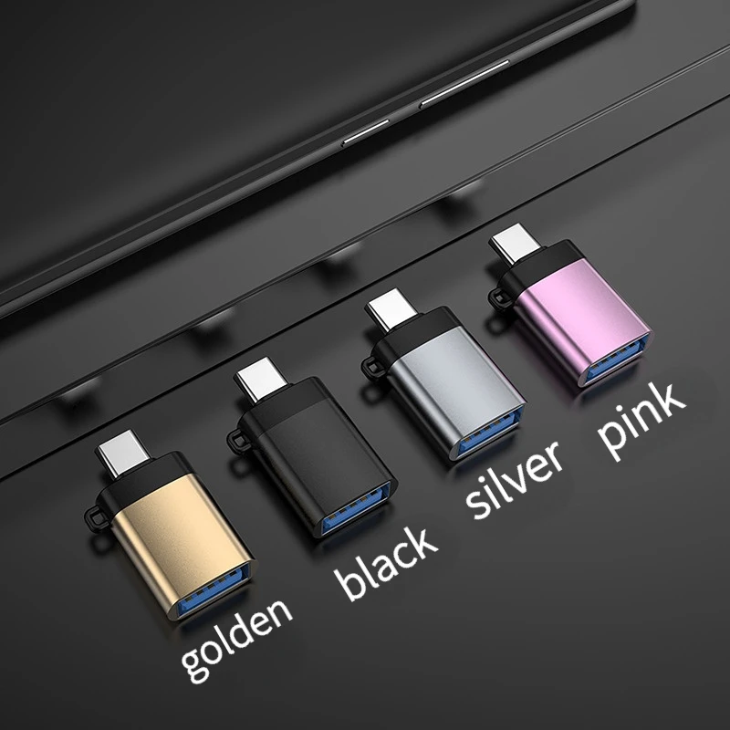Адаптер USB C OTG для MacbookPro/Xiaomi/Huawei переходник с 3 0 на Type кабель-преобразователь |