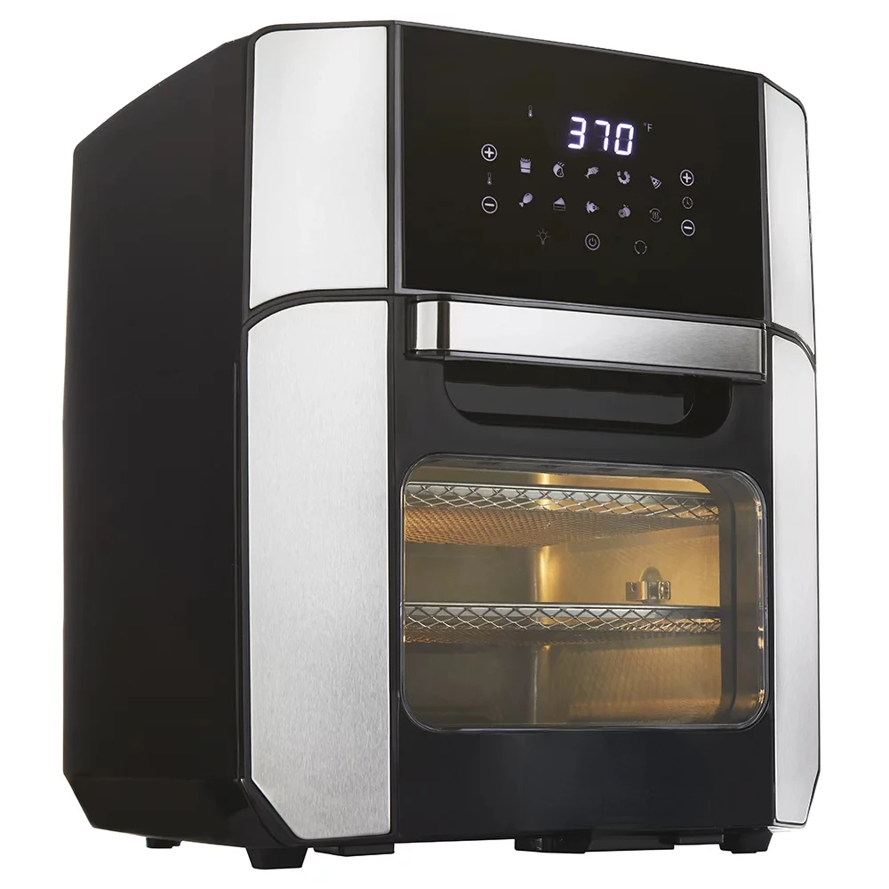 

QT. XL Digital Air Fryer Oven, 10 Presets, 6 Functions