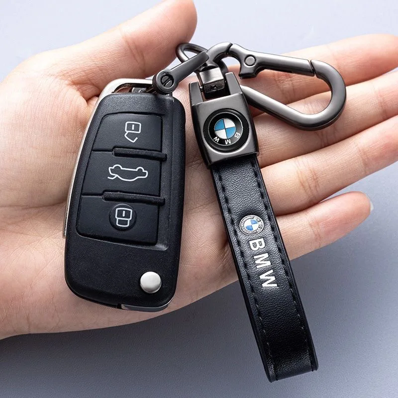 Вращающийся на 360 градусов автомобильный брелок для мужчин ключей BMW X3 X5 X6 F30 F34 F10