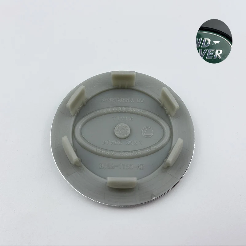 

4 шт. 62 мм автомобильный Стайлинг, центральная крышка ступицы колеса автомобиля, значок для Landrover SVR Discovery Velar Evoque Range Rover L322 L405 L551