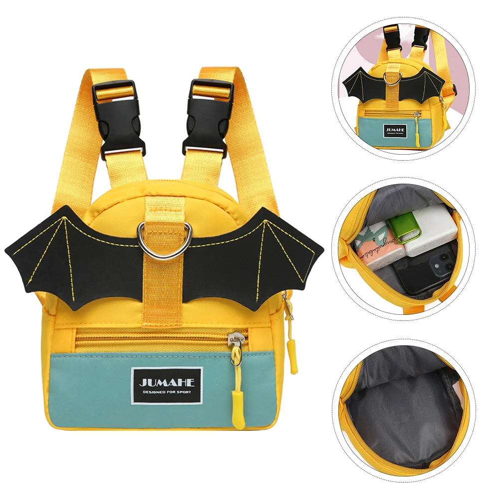 

Leash Backpack Travel Vest Harness Backpacking Backpack Pet Saddle Bag Sports Backpack Pet Hiking Carrier Strap Pet Backpack