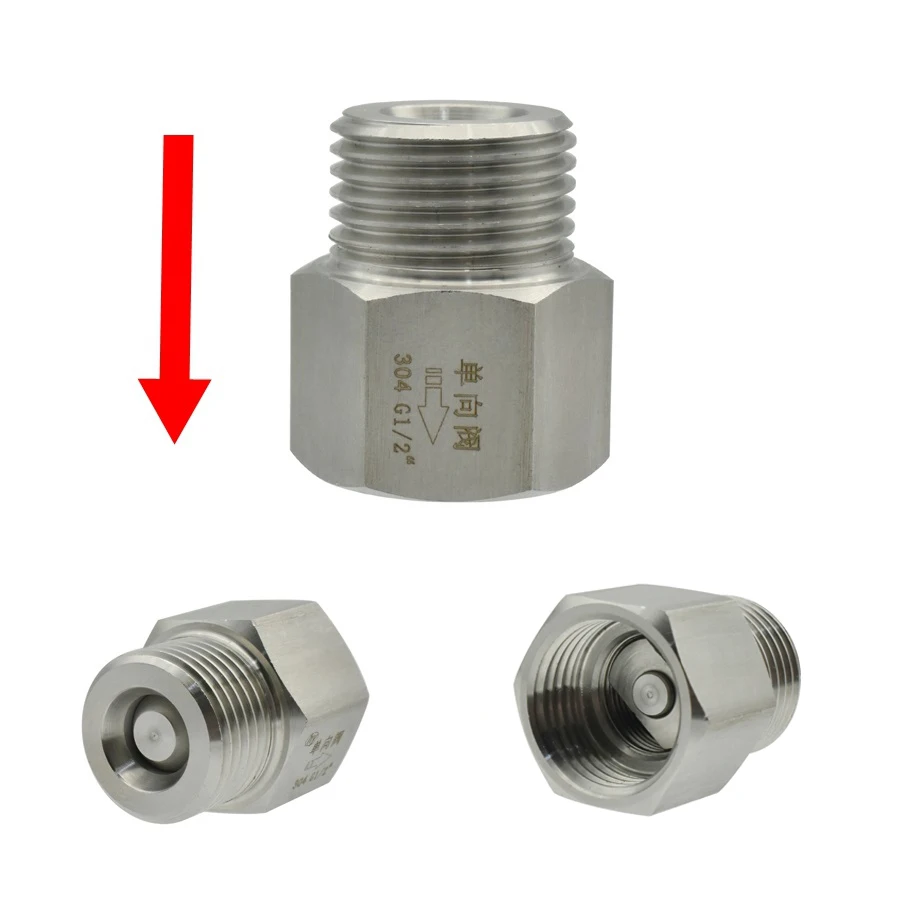 

Обратный клапан BSP из нержавеющей стали 304