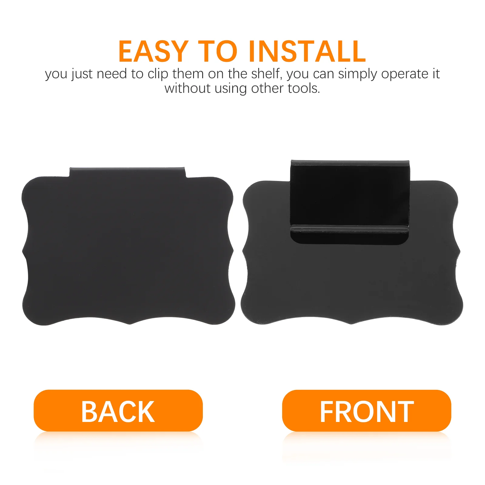 Ценовые этикетки держатель для знаков подставка этикеток стеллаж хранения полка