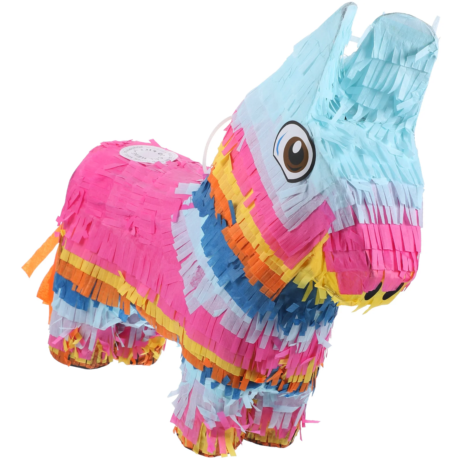 

Pinata Rainbow Shape Toy Game Props Sugar Beat Creative Decoration for Children Birthday Party