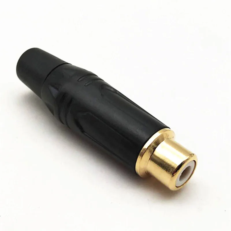 

RCA разъем Lotus Jack черный