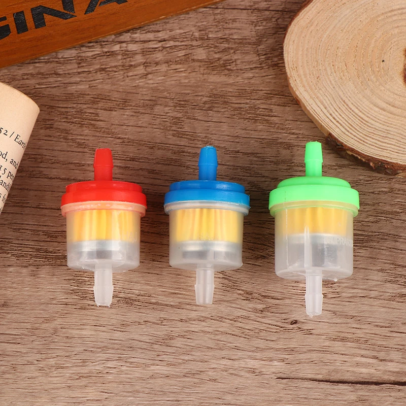 

5Pcs Universal Inline Gas Fuel Filter For Lawn Mower Small Engine Accessories Motorcycle Accessories Oil Filter Dirt Pit Bike