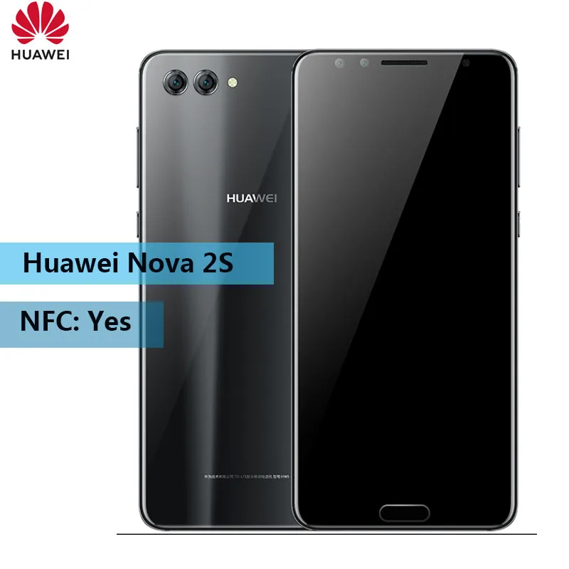 

Смартфон Huawei Nova 2S NFC, 2160*1080, 20 МП, Восстановленный