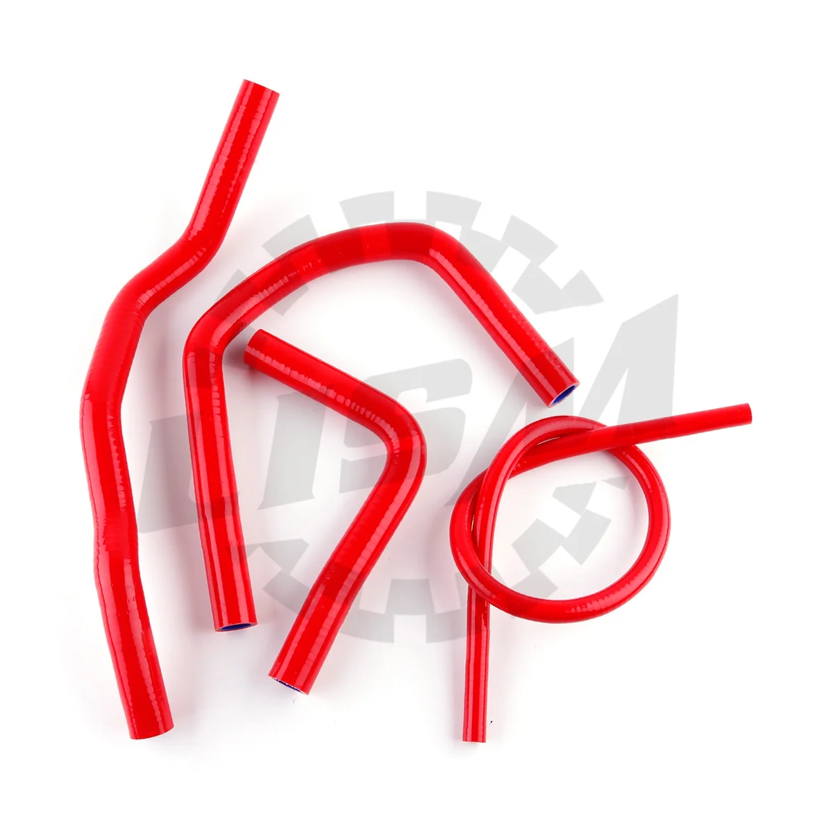 4 шт. для Yamaha 350 Banshee YFZ350 1987-2006 годов комплект силиконовых шлангов радиатора