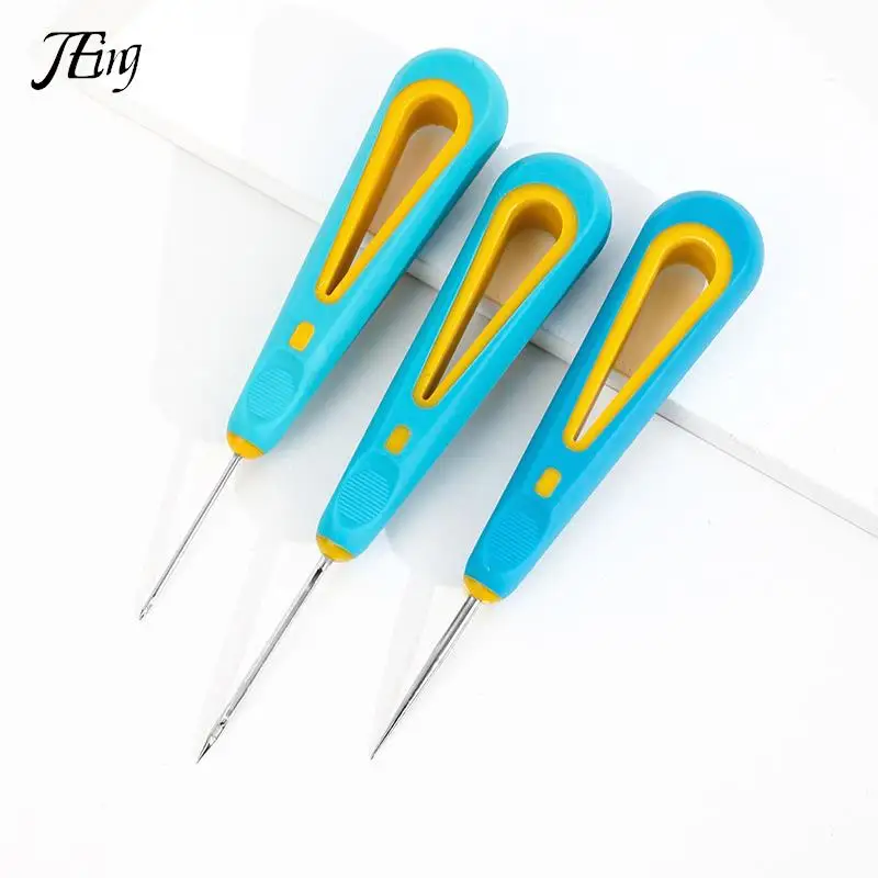 

Awl For Repair Leather Shoe Sewing Cobbler Tool DIY Craft Straight Curved and Hole Hook Needle Piercer Stab Sticher Sewing Awl