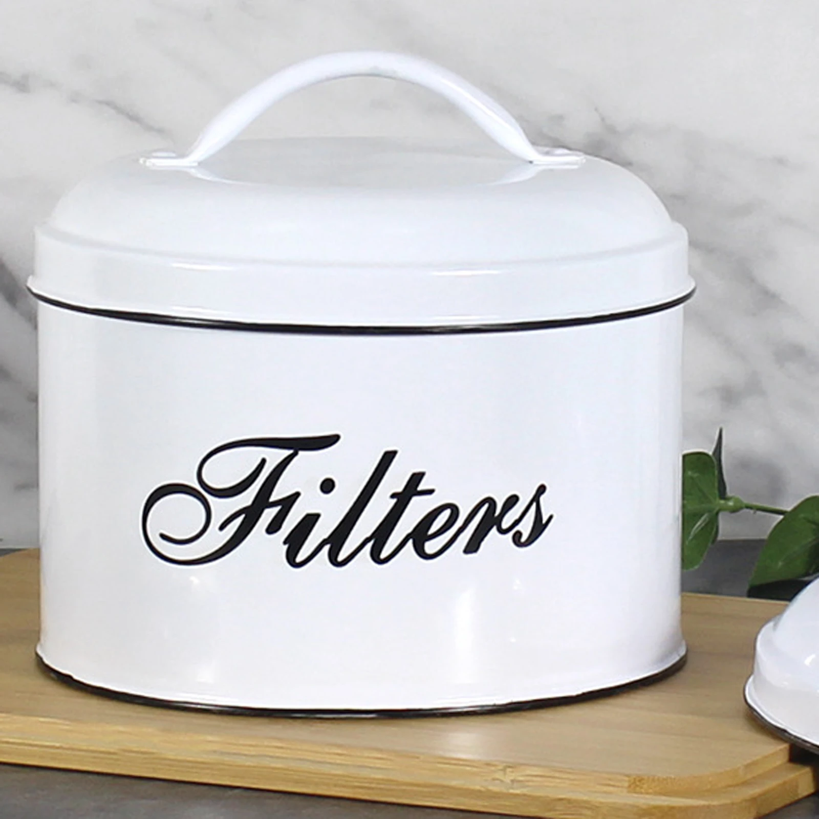 Корзина для хлеба с крышкой в рулоне винтажная металлическая коробка