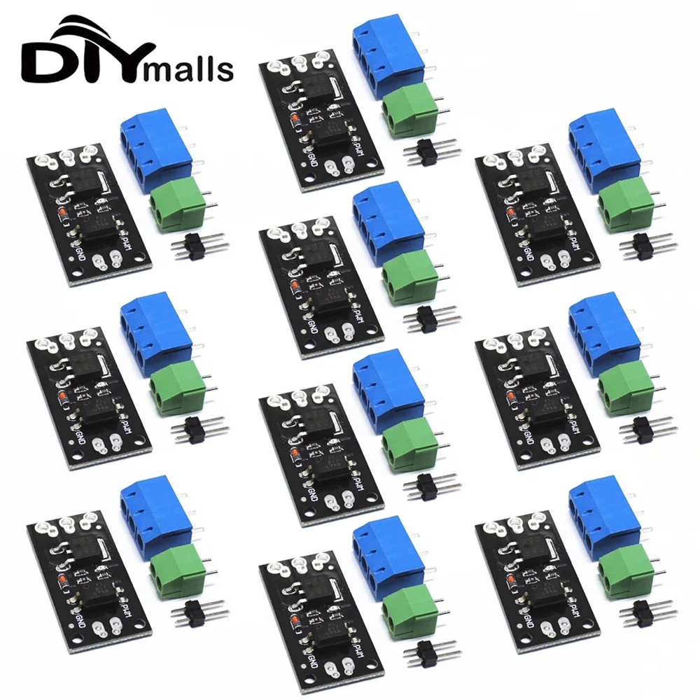 

10PCS FR120N LR7843 AOD4184 D4184 Isolated MOSFET MOS Tube FET Module Replacement Relay 100V 9.4A 30V 161A 40V 50A Board