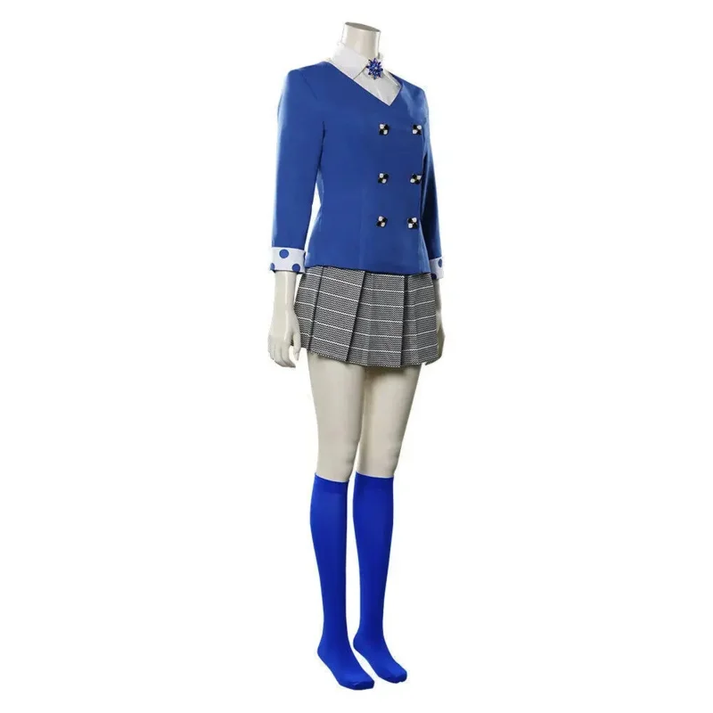 Новинка 2024 года костюм для косплея Heathers The Musical-Veronica Sawyer школьная форма комплект