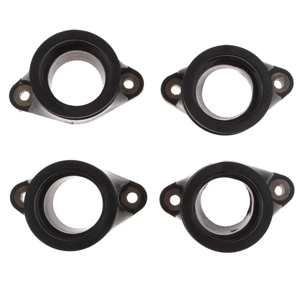 

4 адаптера карбюратора для впускного коллектора для SUZUKI GSX750F Katana 1989-1997