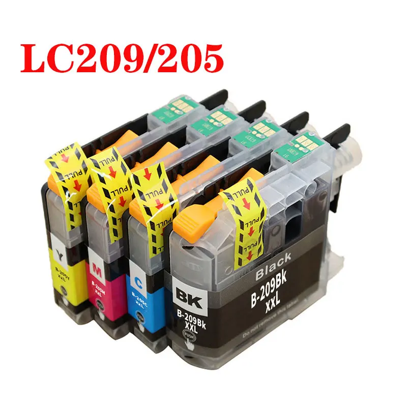 

Совместимый чернильный картридж для принтера Brother LC209 LC205